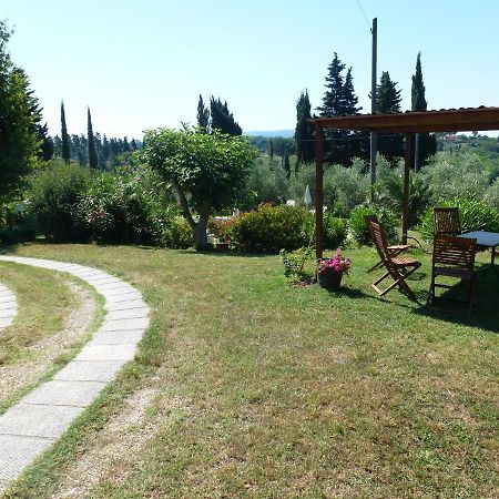 Agriturismo Poggio Al Tesoro Crespina Eksteriør bilde