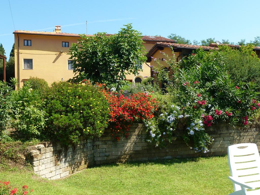 Agriturismo Poggio Al Tesoro Crespina Rom bilde