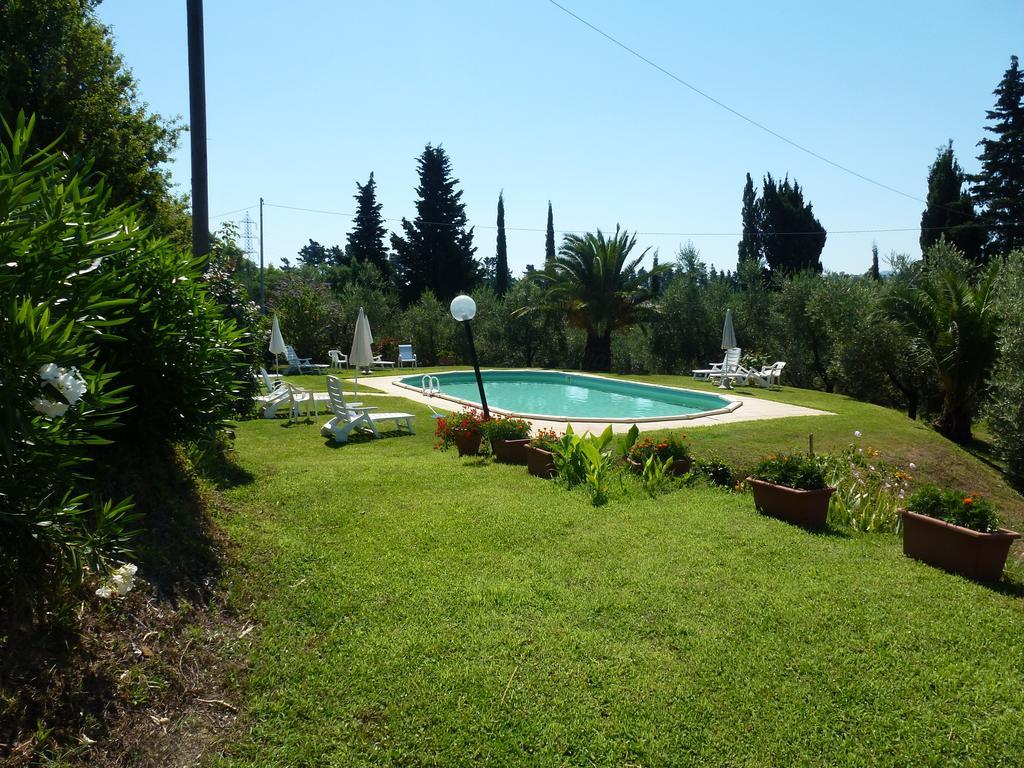 Agriturismo Poggio Al Tesoro Crespina Rom bilde