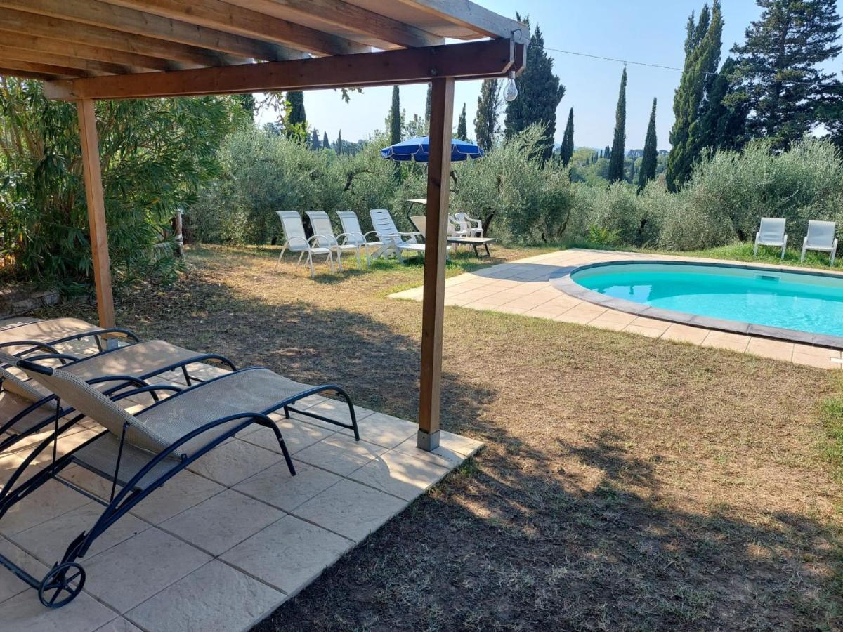 Agriturismo Poggio Al Tesoro Crespina Eksteriør bilde