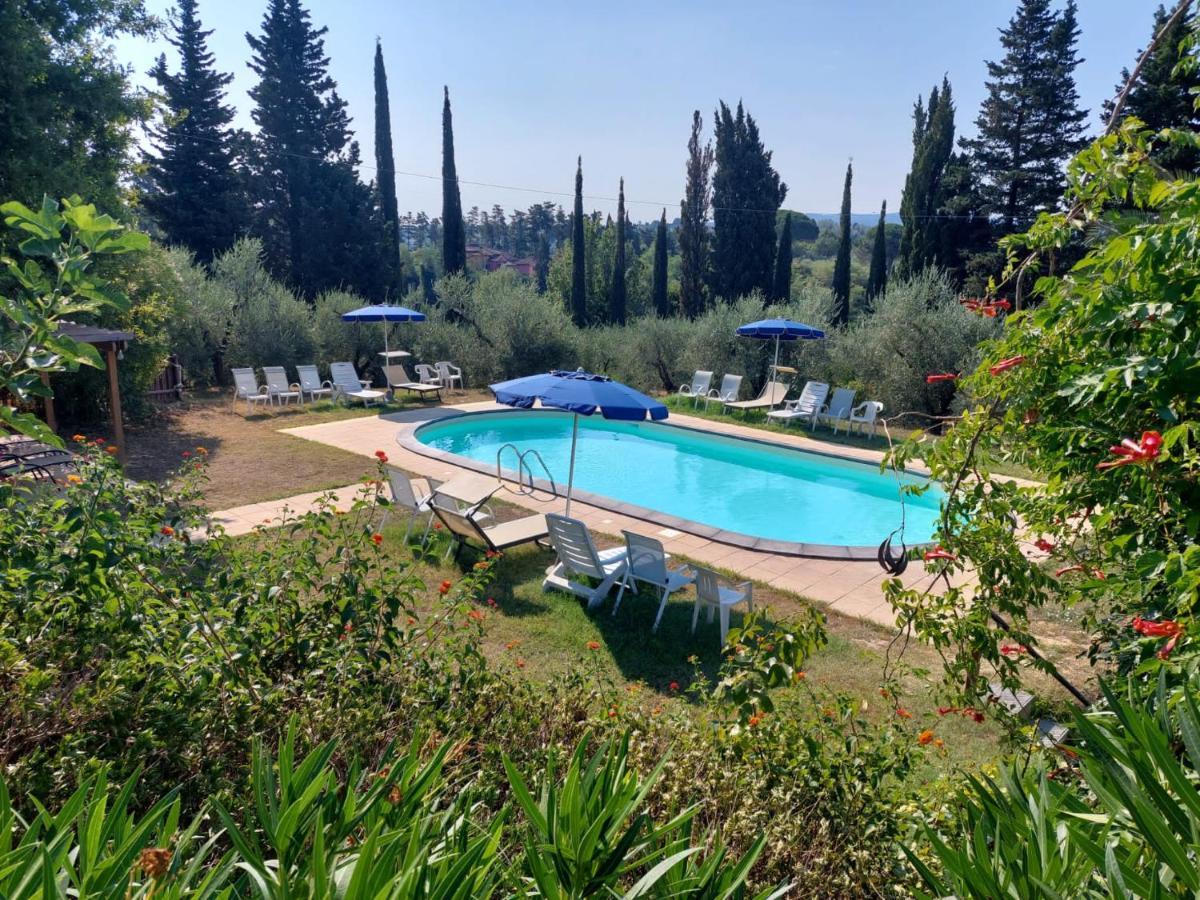 Agriturismo Poggio Al Tesoro Crespina Eksteriør bilde
