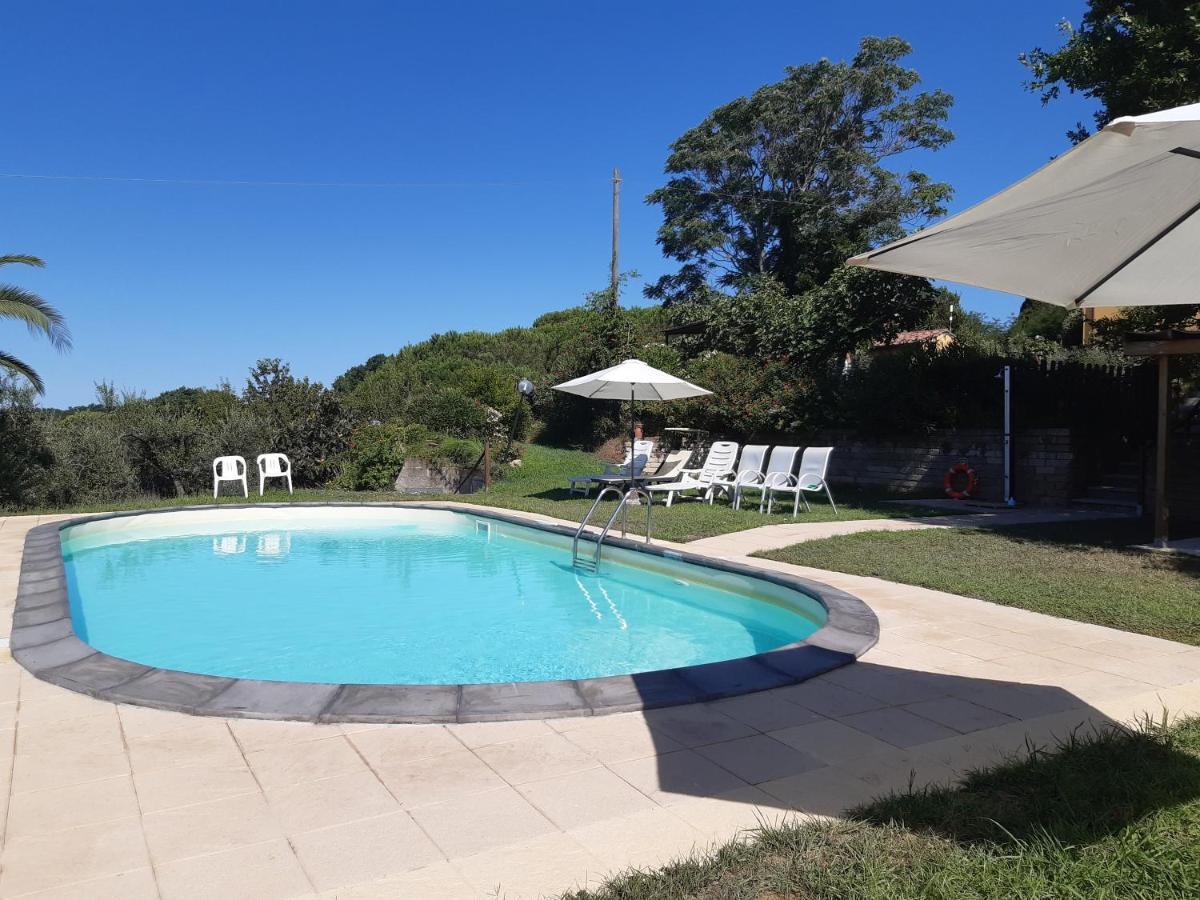 Agriturismo Poggio Al Tesoro Crespina Eksteriør bilde