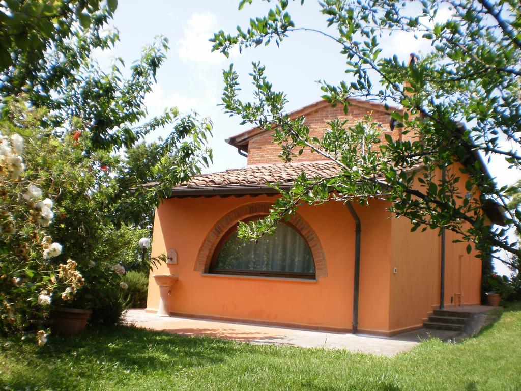 Agriturismo Poggio Al Tesoro Crespina Rom bilde