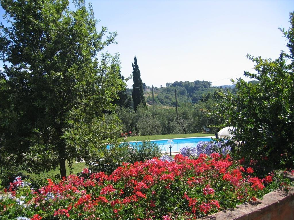Agriturismo Poggio Al Tesoro Crespina Rom bilde