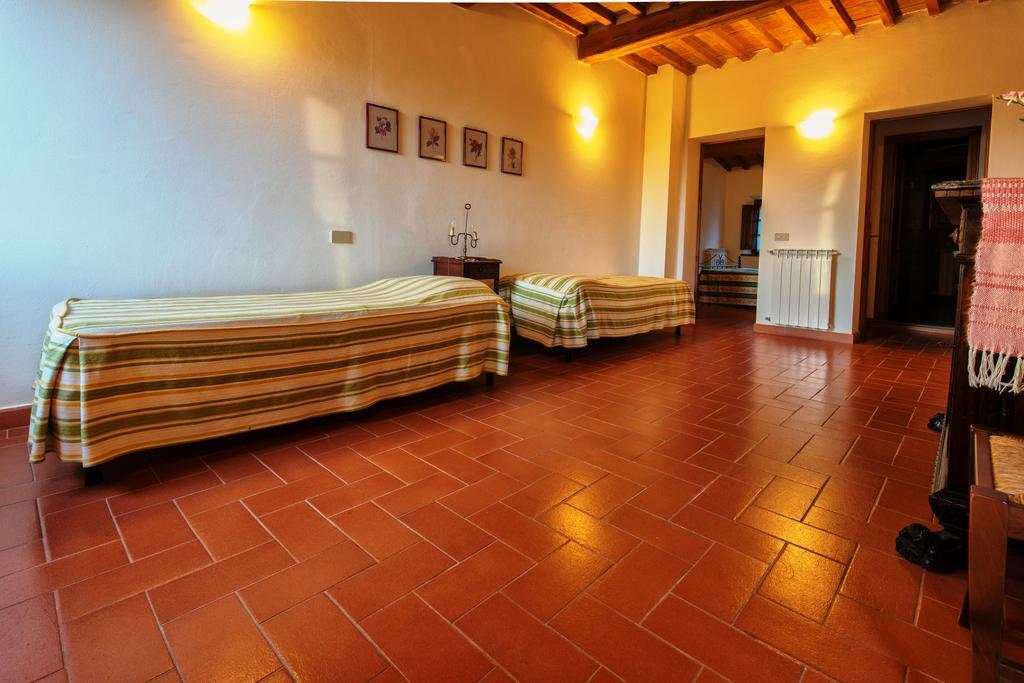 Agriturismo Poggio Al Tesoro Crespina Eksteriør bilde