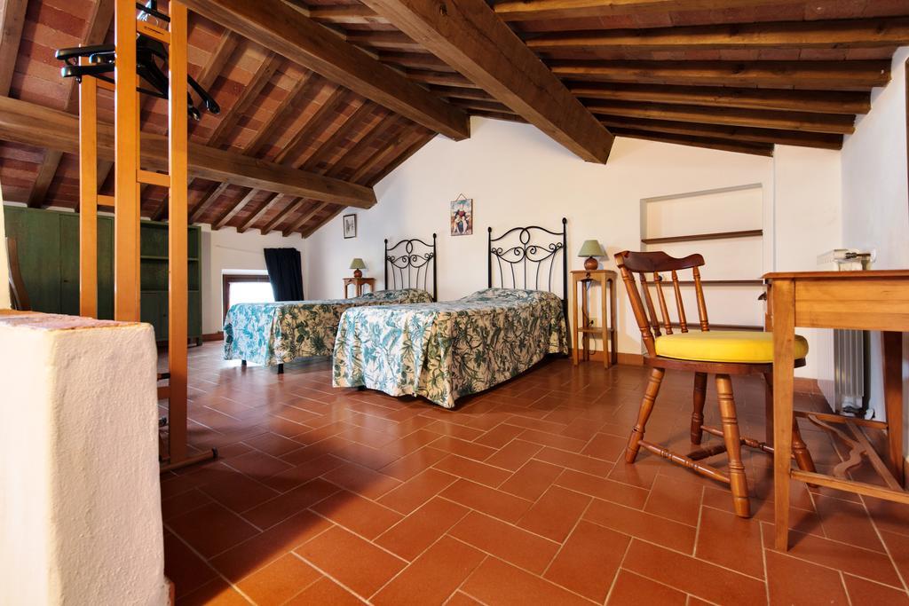 Agriturismo Poggio Al Tesoro Crespina Eksteriør bilde