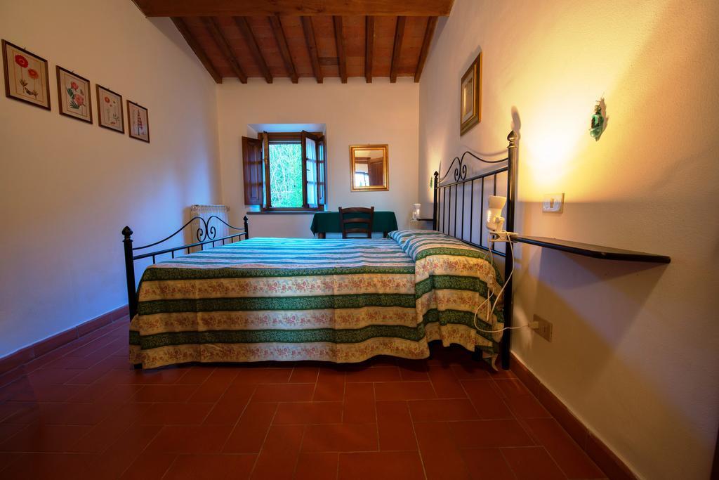 Agriturismo Poggio Al Tesoro Crespina Eksteriør bilde