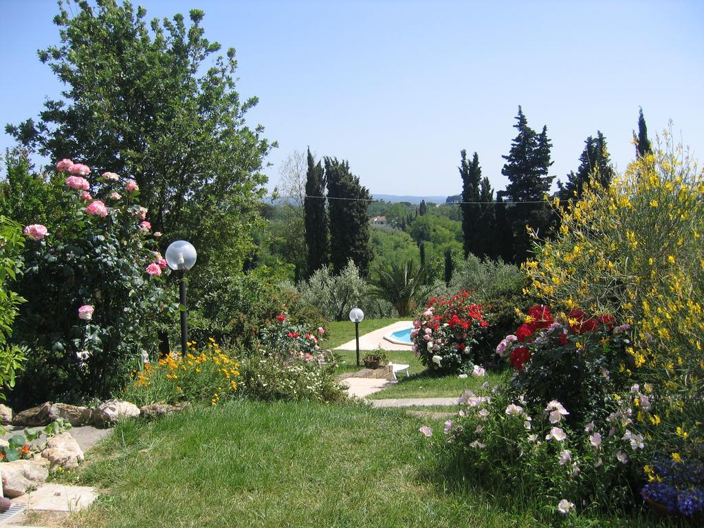 Agriturismo Poggio Al Tesoro Crespina Eksteriør bilde