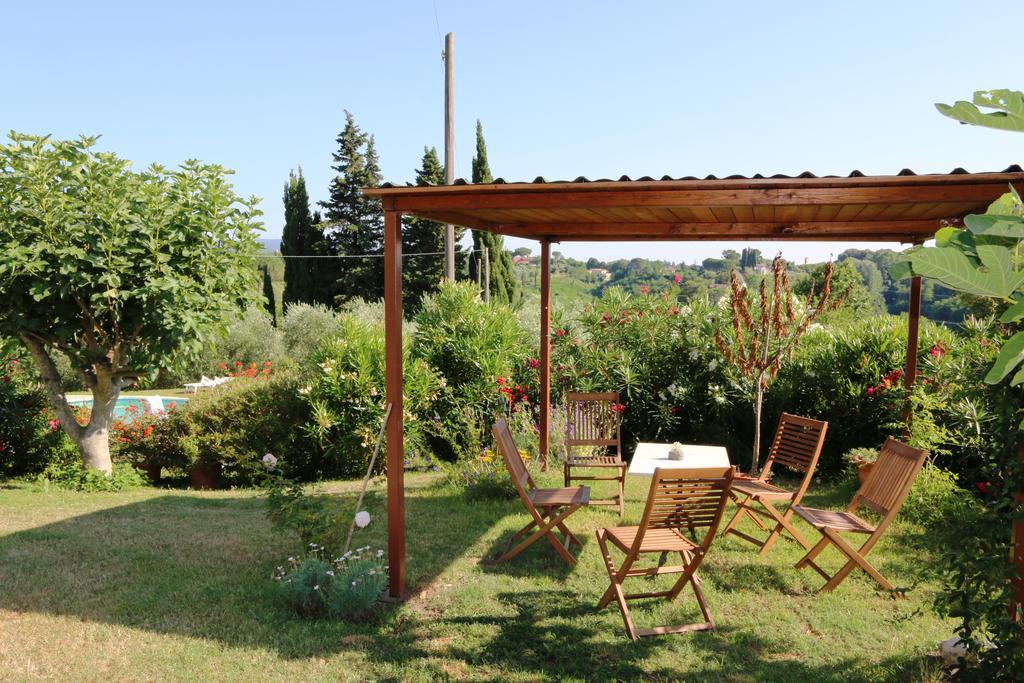 Agriturismo Poggio Al Tesoro Crespina Eksteriør bilde