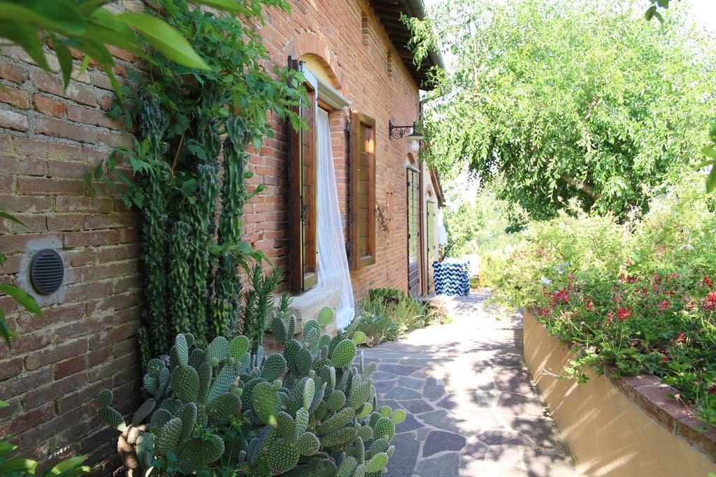 Agriturismo Poggio Al Tesoro Crespina Eksteriør bilde