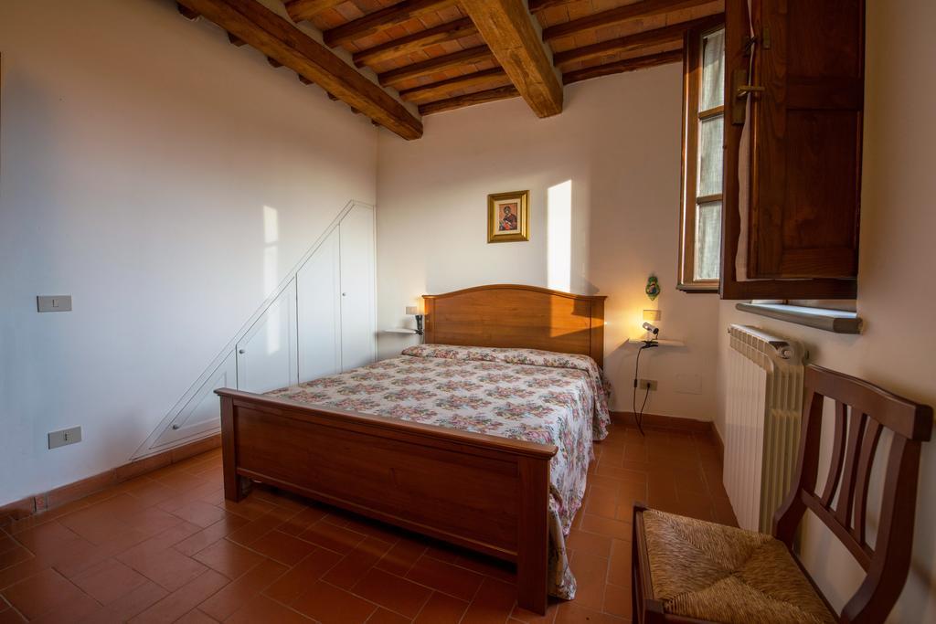 Agriturismo Poggio Al Tesoro Crespina Eksteriør bilde