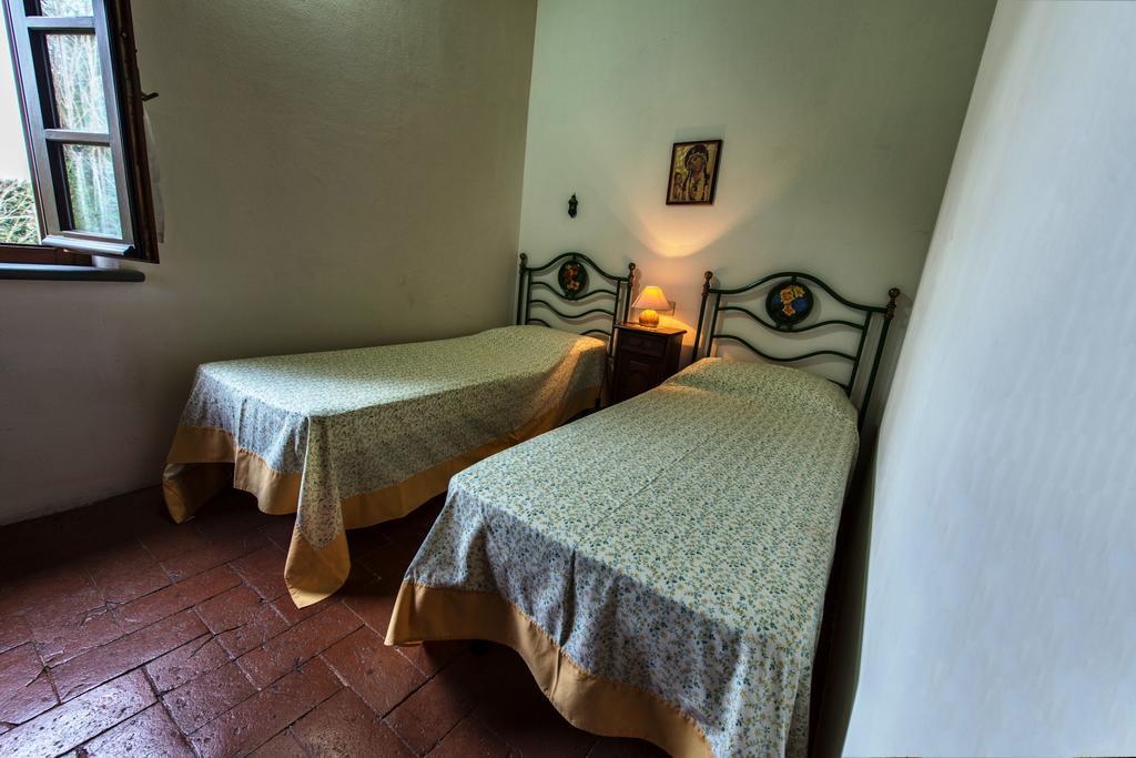 Agriturismo Poggio Al Tesoro Crespina Eksteriør bilde