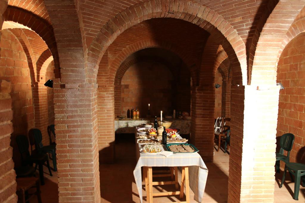 Agriturismo Poggio Al Tesoro Crespina Eksteriør bilde