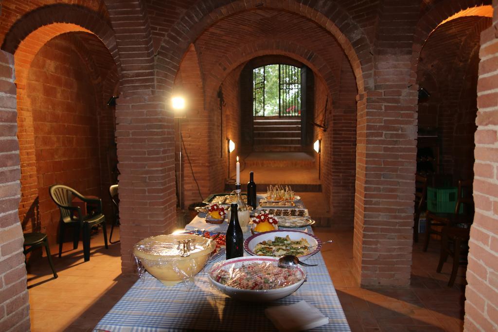 Agriturismo Poggio Al Tesoro Crespina Eksteriør bilde