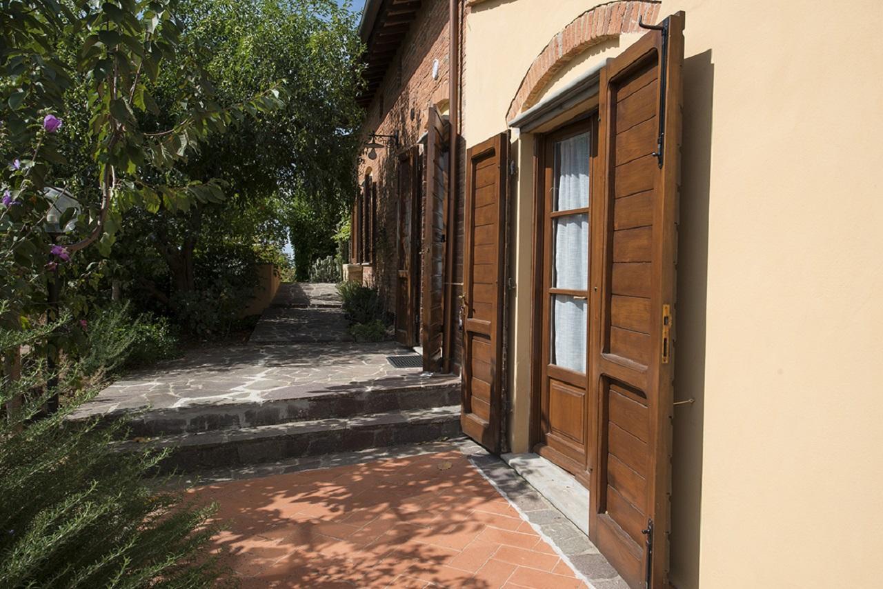 Agriturismo Poggio Al Tesoro Crespina Eksteriør bilde